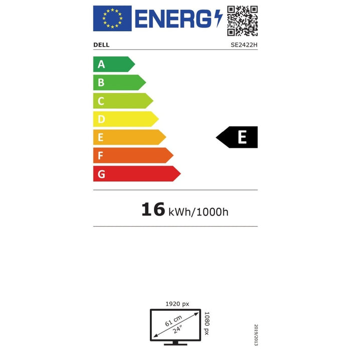 Монитор Dell SE2422H 23.8’ LED VA Anti - Glare