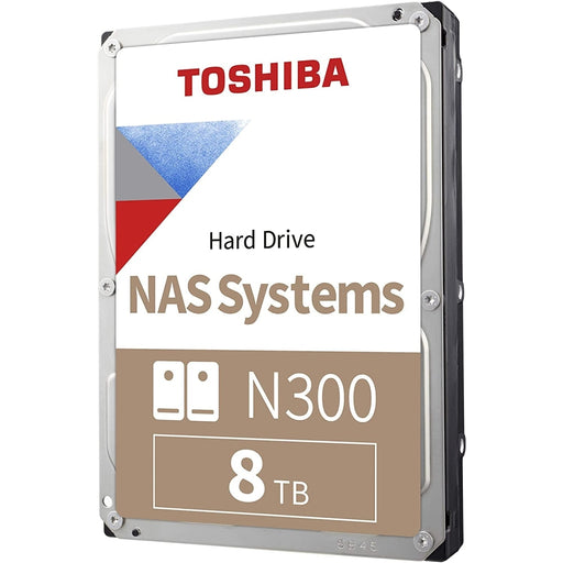 Твърд диск Toshiba N300 NAS Hard Drive 8TB (256MB) 3,5’