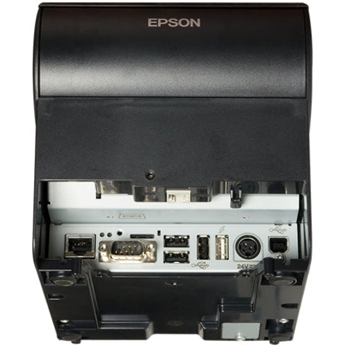 POS принтер Epson TM - T88VI - iHub 751 PS EU Black