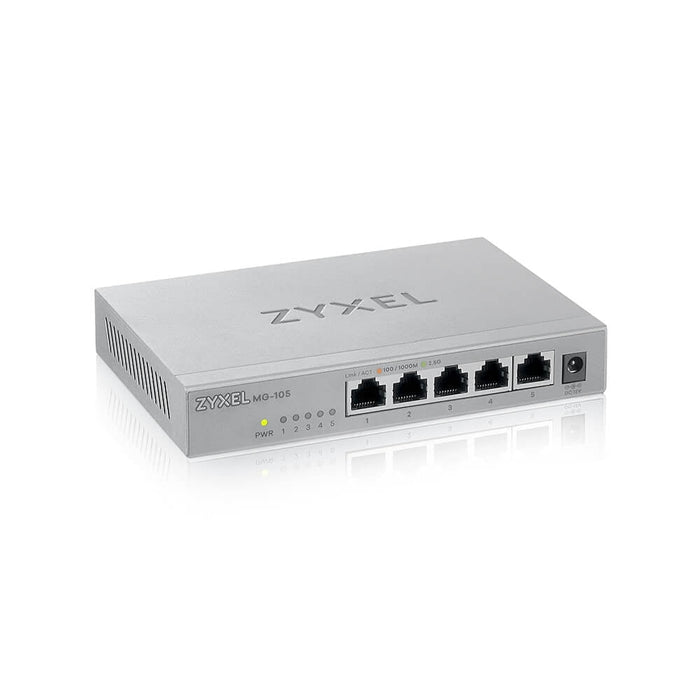 Комутатор ZyXEL MG - 105 5 Ports Desktop 2.5G