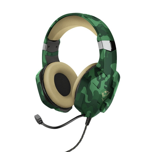 Слушалки TRUST GXT 323C Carus Gaming Headset Jungle Camo