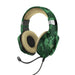 Слушалки TRUST GXT 323C Carus Gaming Headset Jungle Camo