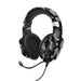 Слушалки TRUST GXT 323K Carus Gaming Headset Black Camo