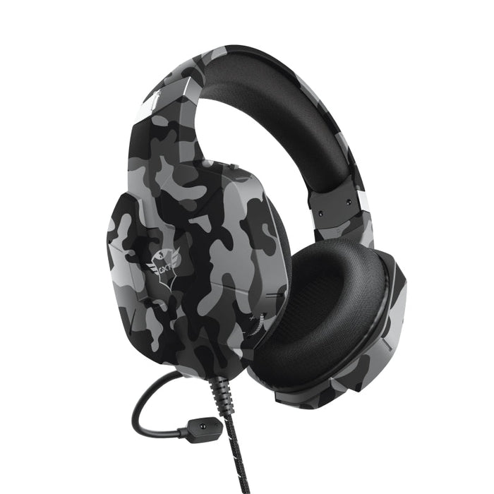 Слушалки TRUST GXT 323K Carus Gaming Headset Black Camo