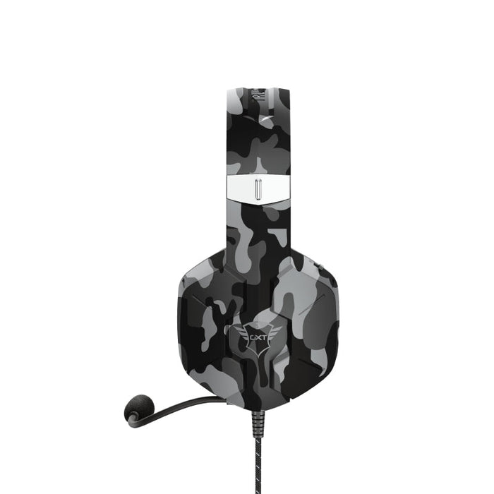 Слушалки TRUST GXT 323K Carus Gaming Headset Black Camo