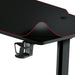 Бюро TRUST GXT 1175 Imperius XL Gaming Desk