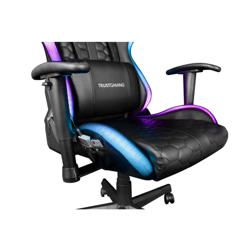 Стол TRUST GXT 716 Rizza RGB LED Gaming Chair