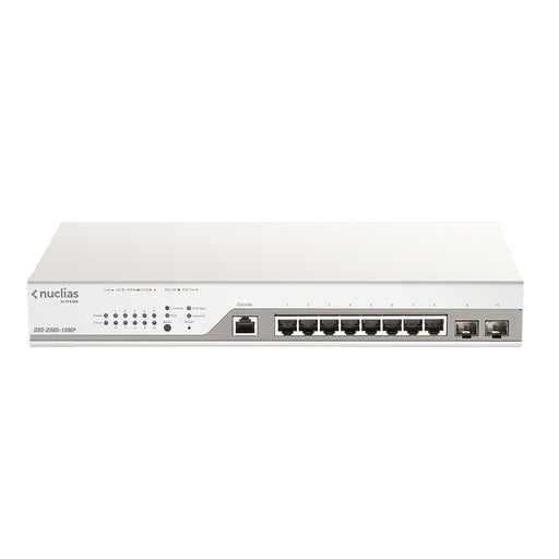 Комутатор D - Link 10 - Port Gigabit PoE + Nuclias