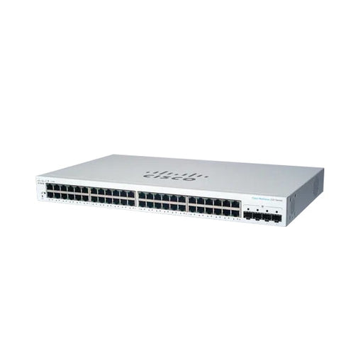 Комутатор Cisco CBS220 Smart 48 - port GE 4x1G SFP