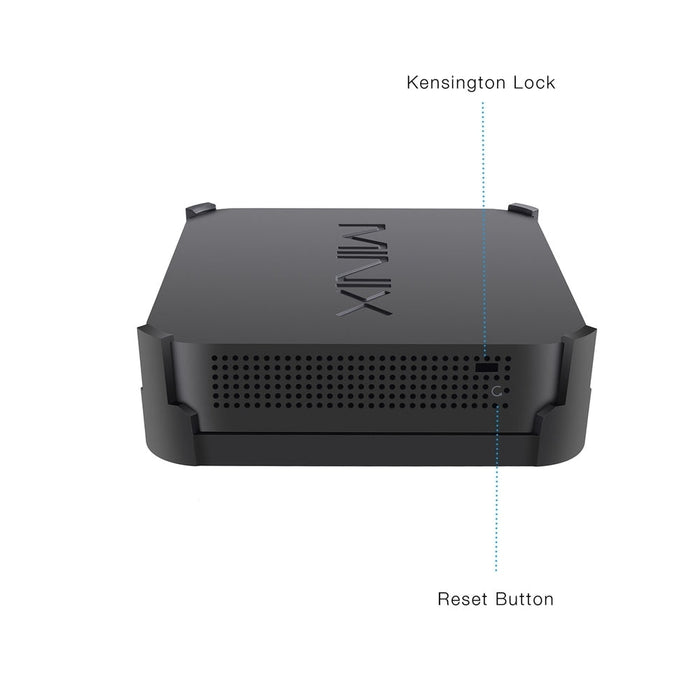 Настолен компютър MiniX NEO J50C - 8SE [4GB/240GB]