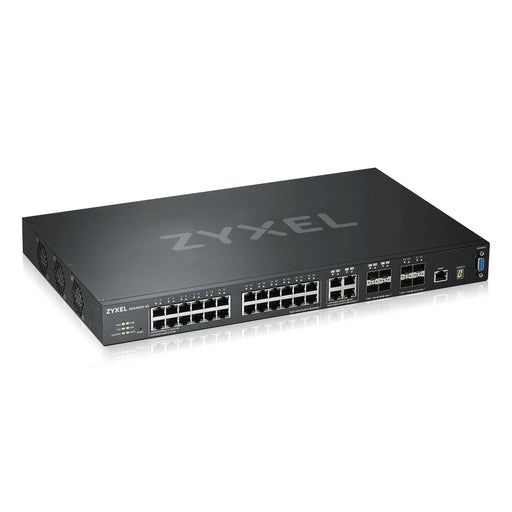 Комутатор ZyXEL XGS4600 - 32 L3 Managed Switch 28