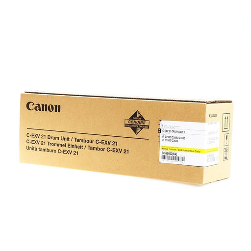 Консуматив Canon Drum Unit C - EXV 21 Yellow