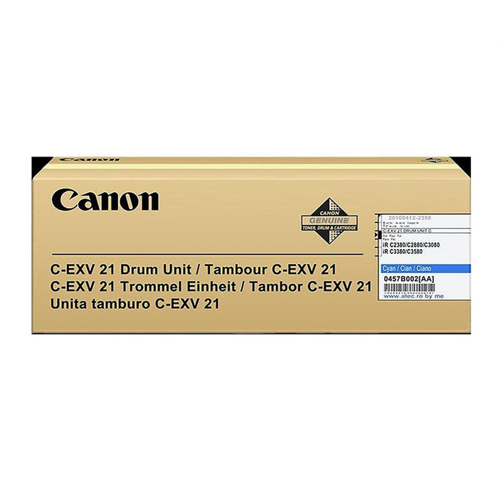 Консуматив Canon Drum Unit C - EXV 21 Cyan