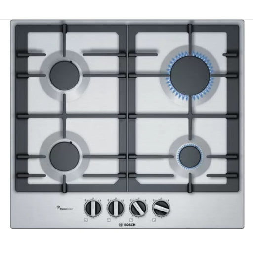 Готварски плот Bosch PCP6A5B90 SER6 Gas hob FlameSelect Inox