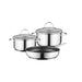 Аксесоар Bosch HEZ9SE030 Set of 2 pots + 1 pan: pot