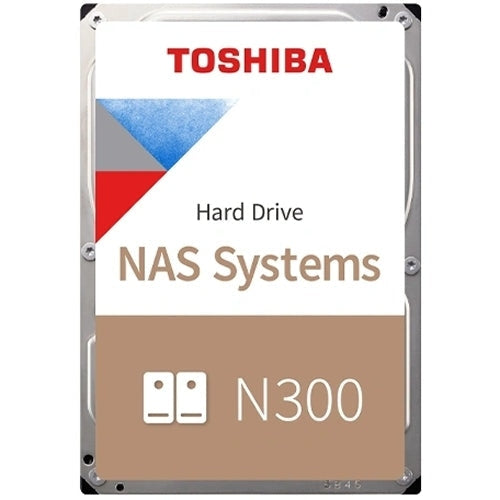 Твърд диск Toshiba N300 NAS Hard Drive 8TB