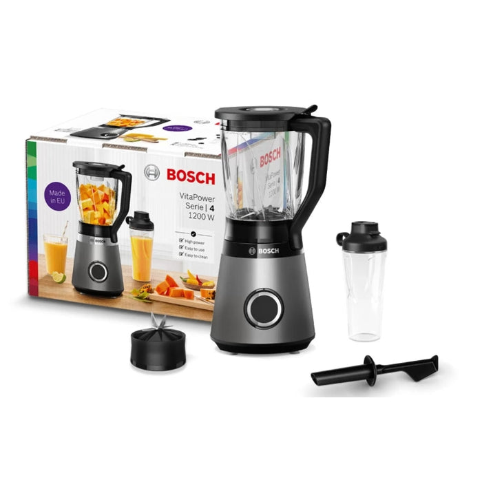 Блендер Bosch MMB6174S Series 4 VitaPower Blender