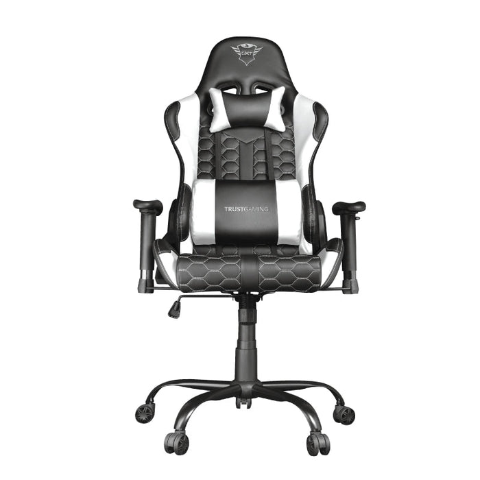 Стол TRUST GXT 708W Resto Gaming Chair White