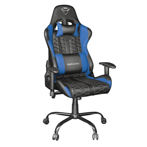 Стол TRUST GXT 708B Resto Gaming Chair Blue