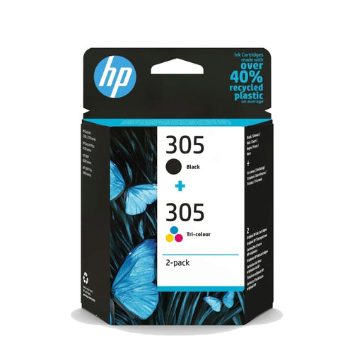 Консуматив HP 305 2 - Pack Tri - color/Black