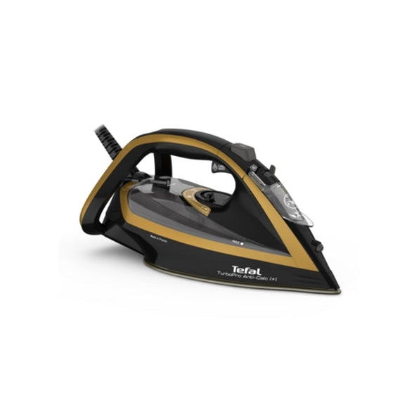 Ютия Tefal FV5691E1 Turbo Pro 3000W black&gold 0