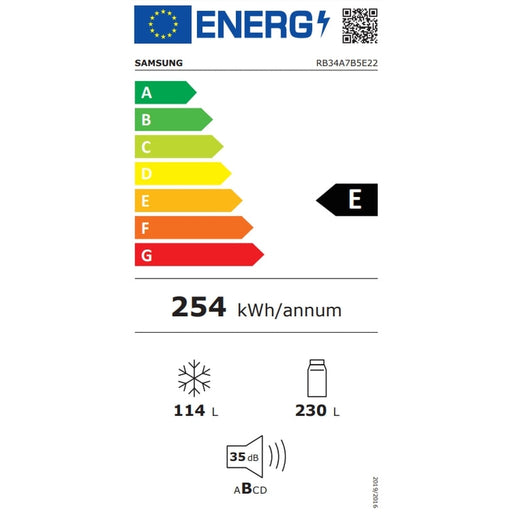 Хладилник Samsung RB34A7B5E22/EF BMF with SpaceMax