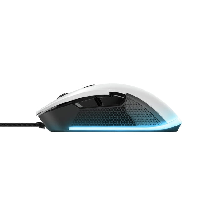Мишка TRUST GXT 922 Ybar RGB Gaming Mouse White
