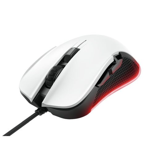 Мишка TRUST GXT 922 Ybar RGB Gaming Mouse White