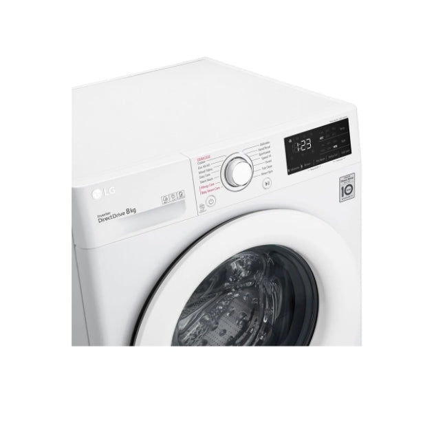 Пералня LG F4WV308S3U Washing Machine 8 kg 1400 rpm