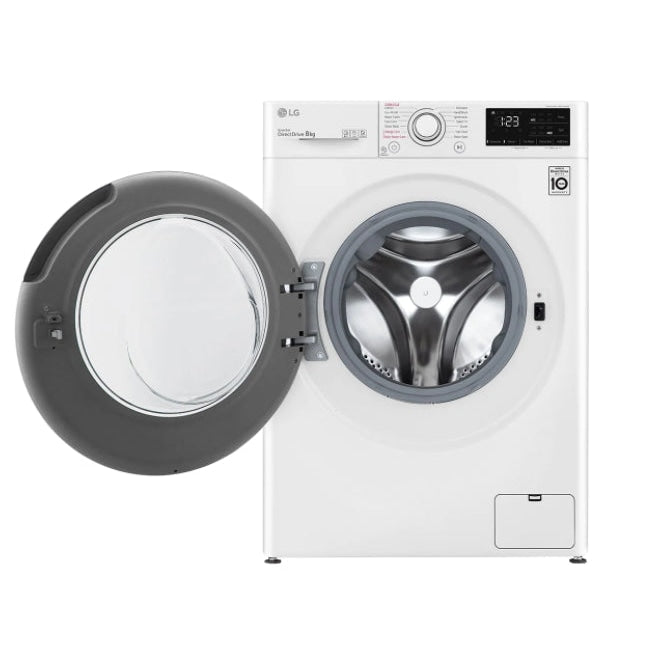 Пералня LG F4WV308S3U Washing Machine 8 kg 1400 rpm