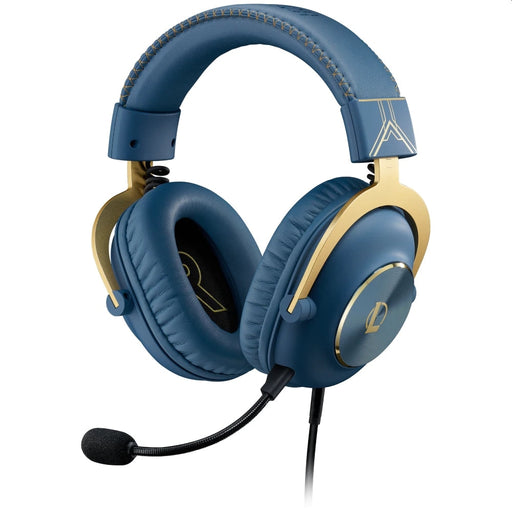 Слушалки Logitech G PRO X Gaming Headset League of