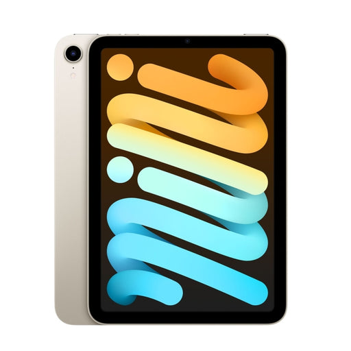 Таблет Apple iPad mini 6 Wi - Fi + Cellular 64GB - Starlight