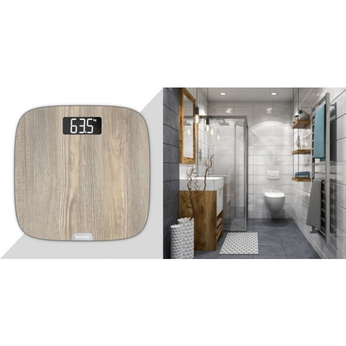 Везна Tefal PP1600V0 Bathroom scale Origin wood effect