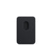 Калъф Apple iPhone Leather Wallet with MagSafe - Midnight