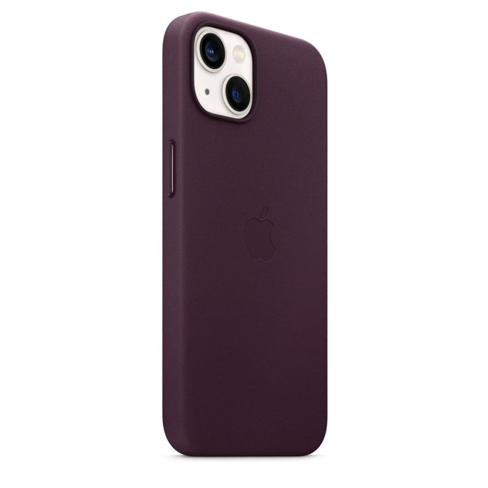 Калъф Apple iPhone 13 Leather Case with MagSafe - Dark