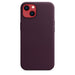 Калъф Apple iPhone 13 Leather Case with MagSafe - Dark
