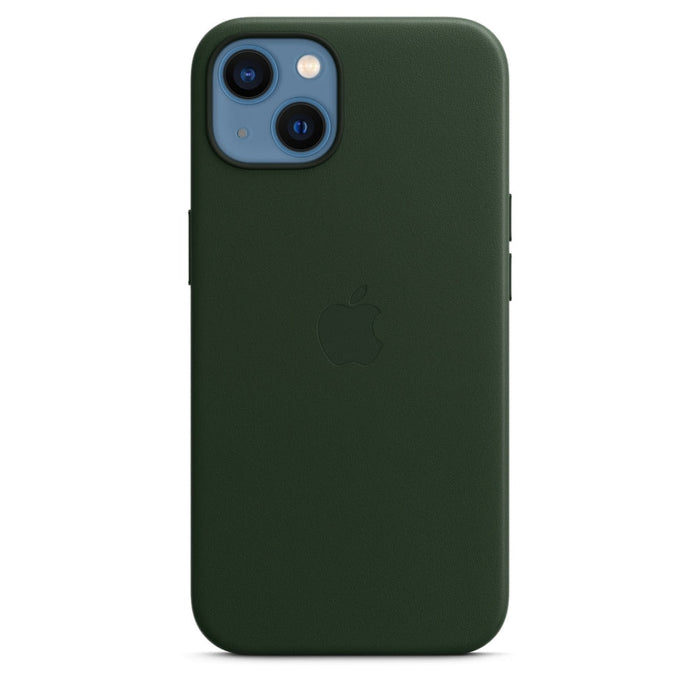 Калъф Apple iPhone 13 Leather Case with MagSafe