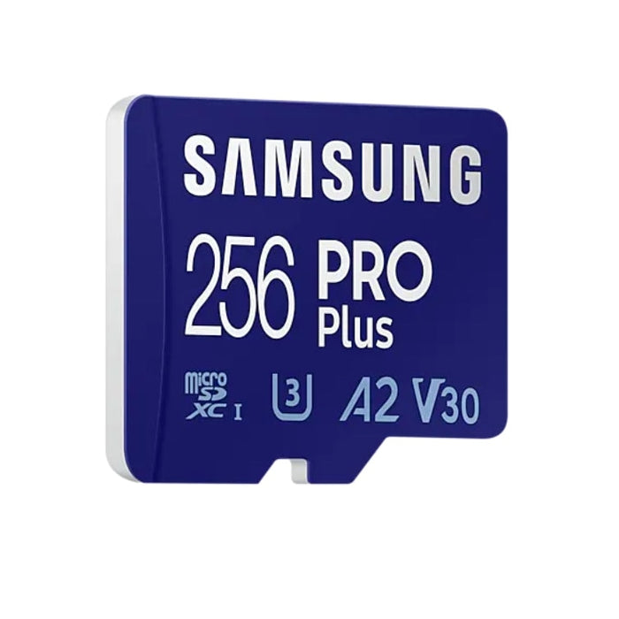 Памет Samsung 256GB micro SD Card PRO Plus with