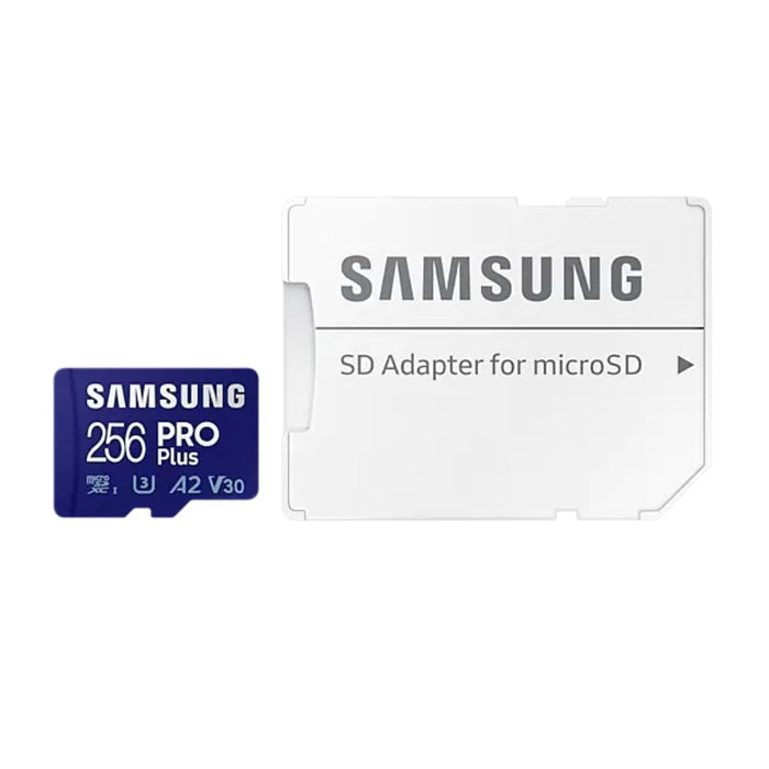 Памет Samsung 256GB micro SD Card PRO Plus with