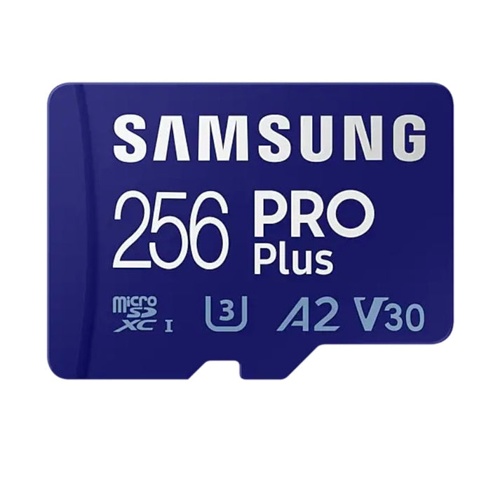 Памет Samsung 256GB micro SD Card PRO Plus with