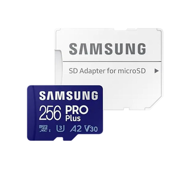 Памет Samsung 256GB micro SD Card PRO Plus with