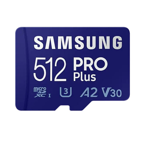 Памет Samsung 512GB micro SD Card PRO Plus with