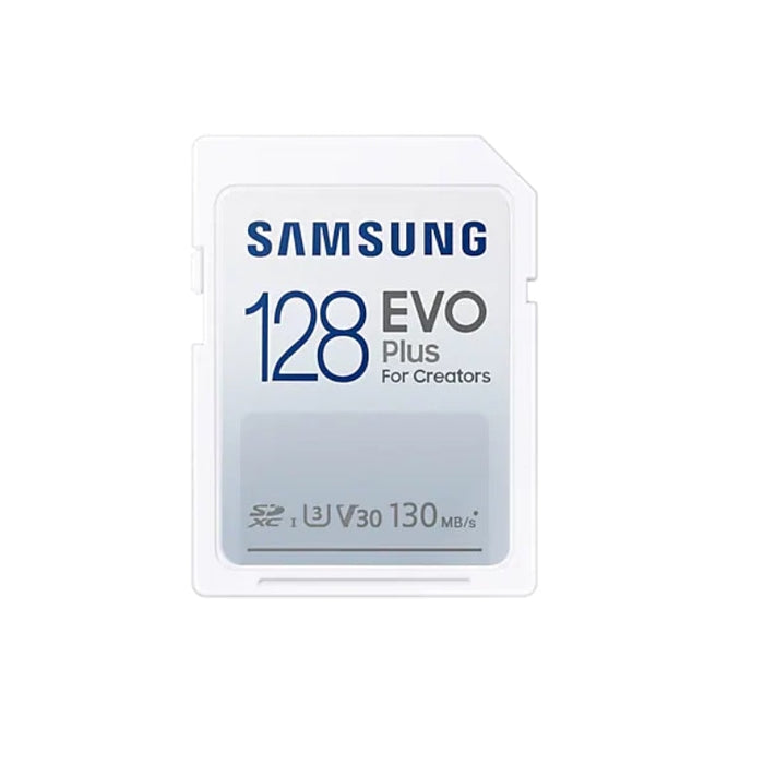 Памет Samsung 128GB SD Card EVO Plus Class10 Transfer