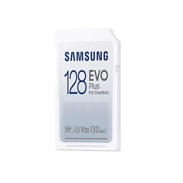 Памет Samsung 128GB SD Card EVO Plus Class10 Transfer