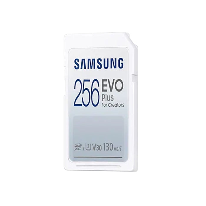 Памет Samsung 256GB SD Card EVO Plus Class10 Transfer