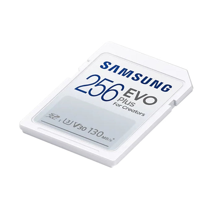 Памет Samsung 256GB SD Card EVO Plus Class10 Transfer