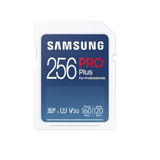 Памет Samsung 256GB SD Card PRO Plus Class10 Read