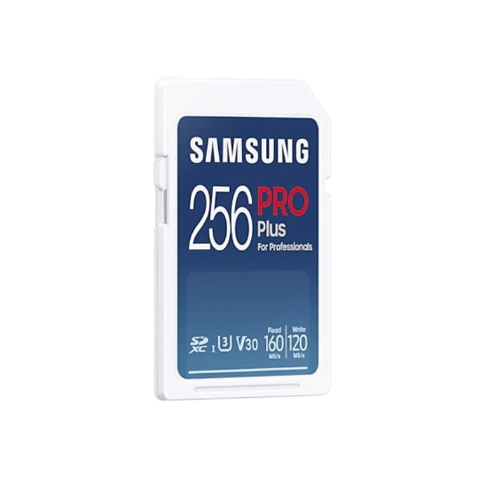 Памет Samsung 256GB SD Card PRO Plus Class10 Read