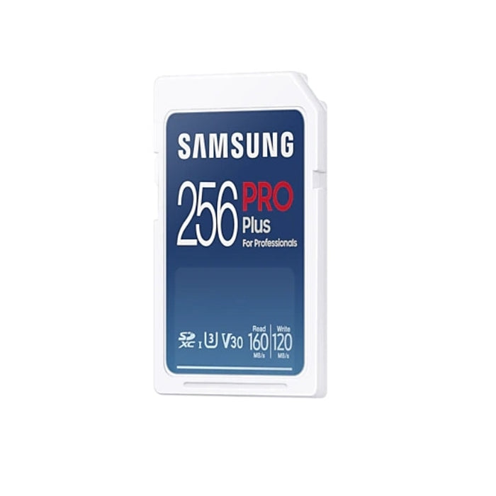 Памет Samsung 256GB SD Card PRO Plus Class10 Read