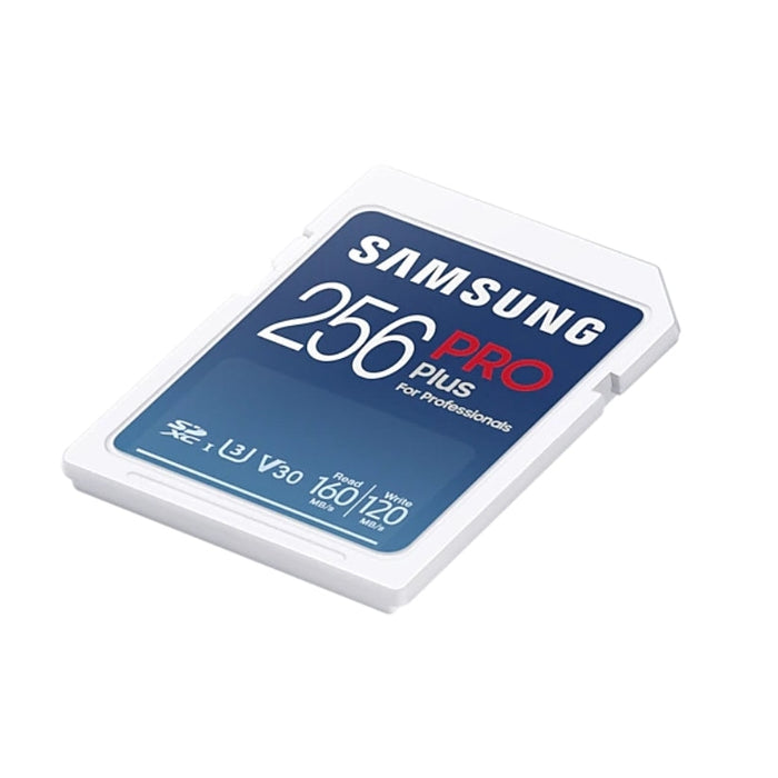 Памет Samsung 256GB SD Card PRO Plus Class10 Read